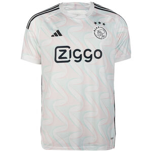 Ajax Amsterdam Trikot Away 2023/2024 Herren, weiß / bunt, zoom bei OUTFITTER Online