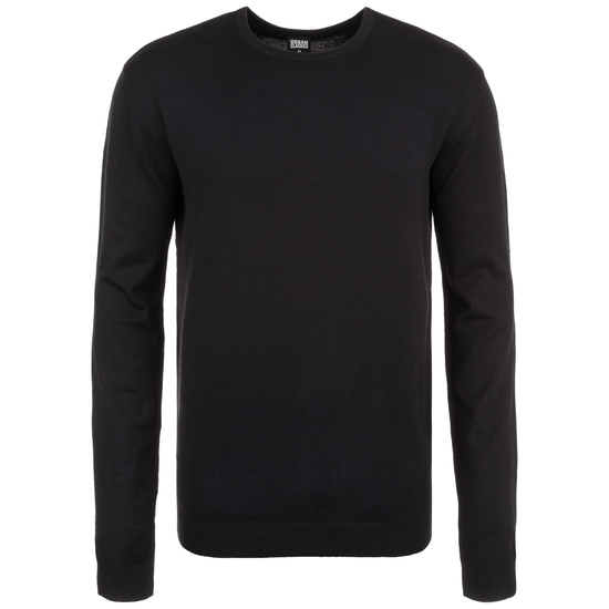 Sweater Longsleeve Herren, schwarz, zoom bei OUTFITTER Online
