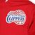 NBA Los Angeles Clippers Authentic Warm Up Jacke Herren, rot, zoom bei OUTFITTER Online
