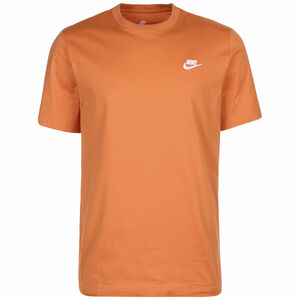 Sportswear Club T-Shirt Herren, orange / weiß, zoom bei OUTFITTER Online