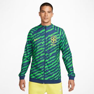 Brasilien Academy Pro Anthem Trainingsjacke Herren, blau / gelb, zoom bei OUTFITTER Online