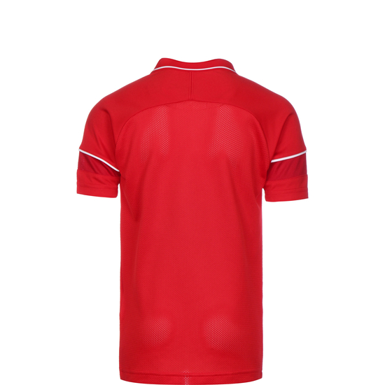 Academy 21 Dry Poloshirt Kinder, rot / weiß, zoom bei OUTFITTER Online