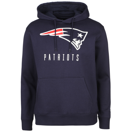 New England Patriots Seasonal Essentials Kapuzenpullover Herren, dunkelblau / rot, zoom bei OUTFITTER Online
