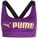 Mid Impact FIT Sport-BH Damen, violett / gold, zoom bei OUTFITTER Online