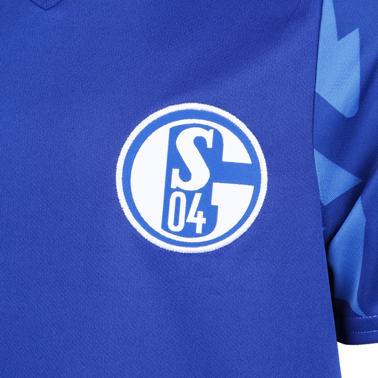 FC Schalke 04 Trikot Home 2019/2020 Kinder, blau / weiß, zoom bei OUTFITTER Online