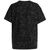 Logo AOP T-Shirt Damen, schwarz / grau, zoom bei OUTFITTER Online