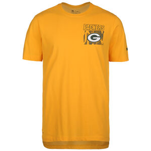 NFL Cotton Facility Green Bay Packers T-Shirt Herren, gelb / weiß, zoom bei OUTFITTER Online