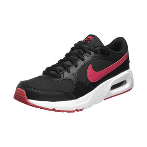 Air Max SC Sneaker Kinder, schwarz / rot, zoom bei OUTFITTER Online