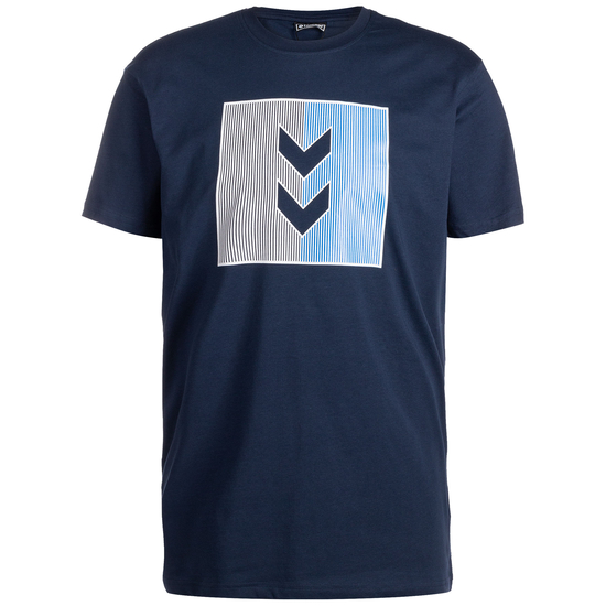 hmlACTIVE T-Shirt Herren, dunkelblau, zoom bei OUTFITTER Online