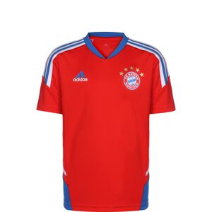 FC Bayern München Trainingstrikot Kinder, rot / blau, zoom bei OUTFITTER Online