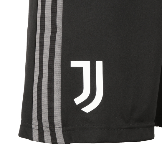 Juventus Turin Trainingsshorts Herren, schwarz / grau, zoom bei OUTFITTER Online