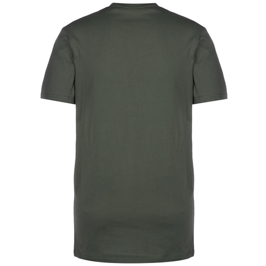 hmlSTALTIC Cotton T-Shirt Herren, grün / weiß, zoom bei OUTFITTER Online