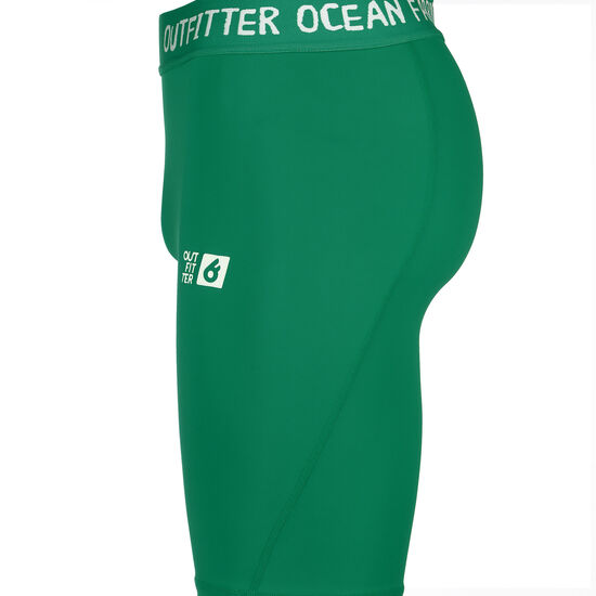 OCEAN FABRICS TAHI Baselayer Shorts Herren, grün, zoom bei OUTFITTER Online