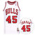 NBA Chicago Bulls Michael Jordan Authentic Trikot Herren, weiß / rot, zoom bei OUTFITTER Online