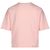 Essentials Cropped Logo T-Shirt Damen, rosa / weiß, zoom bei OUTFITTER Online