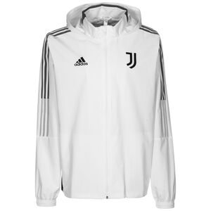 Juventus Turin All Weather Jacke Herren, weiß / grau, zoom bei OUTFITTER Online