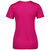 Pro All Over Mesh Trainingsshirt Damen, bordeaux / weiß, zoom bei OUTFITTER Online