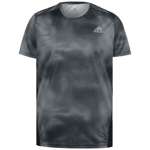 Own The Run Colorblock T-Shirt Herren, schwarz / grau, zoom bei OUTFITTER Online