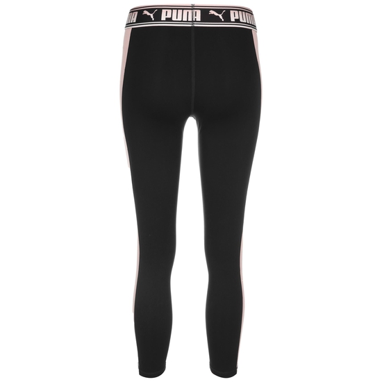 Strong Fashion Colorblock Trainingstight Damen, schwarz / rosa, zoom bei OUTFITTER Online