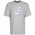 Embiid Logo Trainingsshirt Herren, hellgrau / weiß, zoom bei OUTFITTER Online