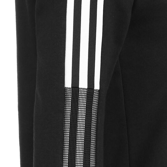 Tiro 21 Kapuzenpullover Damen, schwarz / weiß, zoom bei OUTFITTER Online
