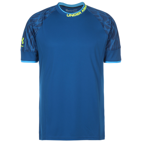 Challenger III Novelty Trainingsshirt Herren, blau / neongelb, zoom bei OUTFITTER Online