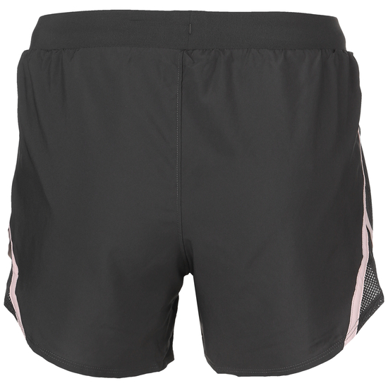 Fly By 2.0 Laufshorts Damen, dunkelgrau / rosa, zoom bei OUTFITTER Online
