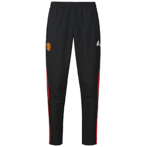 Manchester United Pre-Pants Trainingshose Herren, schwarz / rot, zoom bei OUTFITTER Online