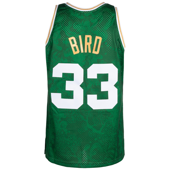 NBA Boston Celtics Asian Heritage Swingman Larry Bird Trikot Herren, dunkelgrün, zoom bei OUTFITTER Online