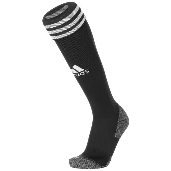 Adi Sock 21 Sockenstutzen, schwarz / weiß, zoom bei OUTFITTER Online