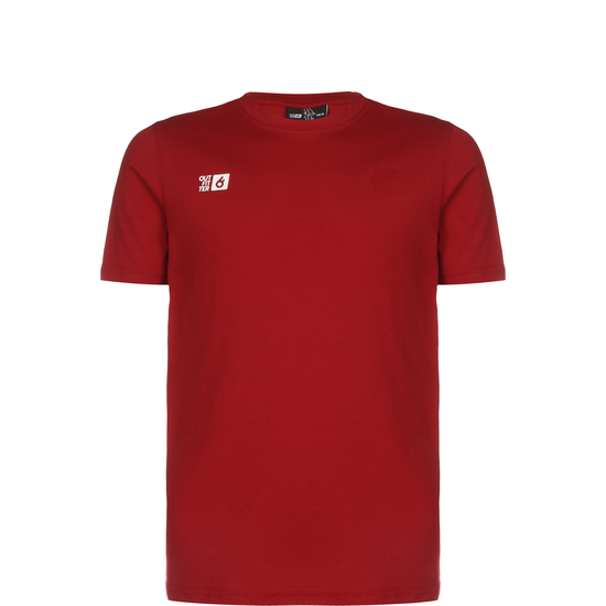 OCEAN FABRICS TAHI T-Shirt Kinder, rot, zoom bei OUTFITTER Online