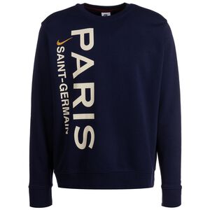 Paris Saint-Germain Club Sweatshirt Herren, dunkelblau, zoom bei OUTFITTER Online