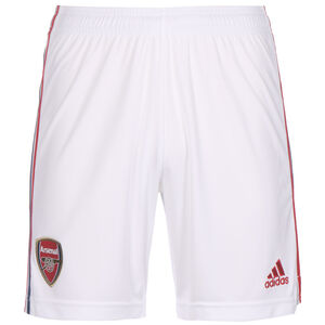 FC Arsenal Shorts Home 2021/2022 Herren, weiß / rot, zoom bei OUTFITTER Online