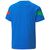 FIGC Italien Player Trainingsshirt 2022/2023 Kinder, blau / weiß, zoom bei OUTFITTER Online
