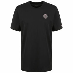 Paris St. Germain Travel T-Shirt Herren, schwarz, zoom bei OUTFITTER Online