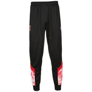 AC Mailand Iconic MCS Jogginghose Herren, schwarz / rot, zoom bei OUTFITTER Online