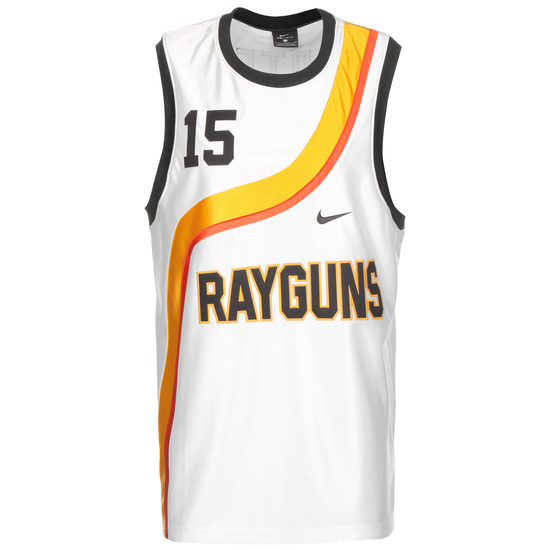 Rayguns Premium Trikot Herren, weiß / gelb, zoom bei OUTFITTER Online