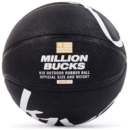Million Bucks Basketball, schwarz / weiß, zoom bei OUTFITTER Online