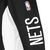NBA Brooklyn Nets Showtime Kapuzenjacke Herren, schwarz / weiß, zoom bei OUTFITTER Online