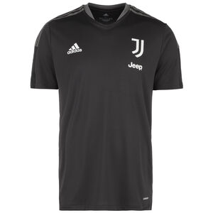 Juventus Turin Trainingsshirt Herren, grau / weiß, zoom bei OUTFITTER Online