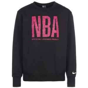 NBA Team 31 Essential Crew Sweatshirt Herren, schwarz / pink, zoom bei OUTFITTER Online