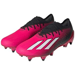 X Speedportal.1 SG Fußballschuh Herren, pink / schwarz, zoom bei OUTFITTER Online
