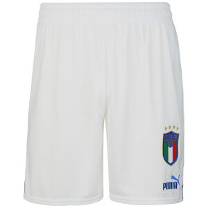 Italien Shorts Home/Away 2022/2023 Herren, weiß / blau, zoom bei OUTFITTER Online