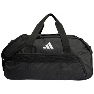 Tiro Duffel Sporttasche S, schwarz / weiß, zoom bei OUTFITTER Online