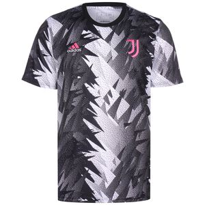 Juventus Turin Pre-Match Trainingsshirt Herren, schwarz / weiß, zoom bei OUTFITTER Online