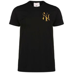 MLB New York Yankees Digi Print T-Shirt Herren, schwarz, zoom bei OUTFITTER Online