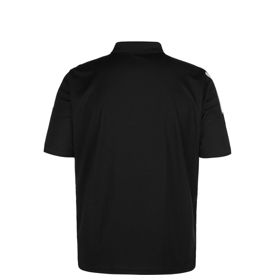 TeamLIGA Sideline Poloshirt Kinder, schwarz, zoom bei OUTFITTER Online
