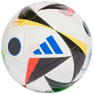 EURO24 League Junior 290 Fußball, weiß / blau, zoom bei OUTFITTER Online