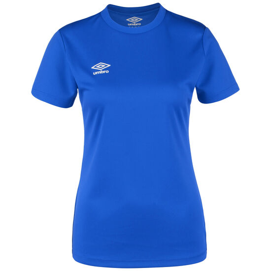 Club Fußballtrikot Damen, blau / weiß, zoom bei OUTFITTER Online