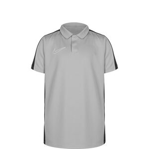 Academy 23 Poloshirt Kinder, grau / schwarz, zoom bei OUTFITTER Online
